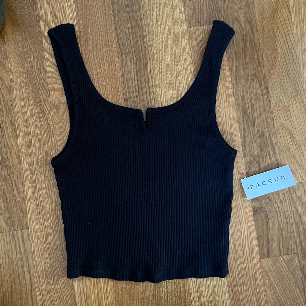 Pacsun Black Tank Top